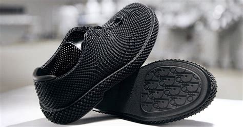 dior 3d printed boots|dior carlo derby shoes.